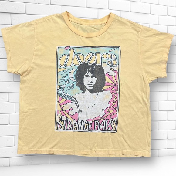 Daydreamer Women's The Doors Strange Days Tour Graphic Tee Size Medium Nordtorm - Picture 2 of 10